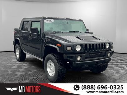 Used 2007 HUMMER H2 SUT