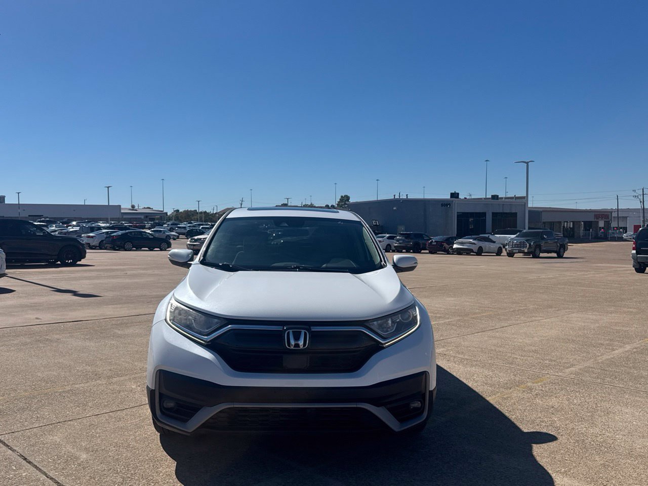 Used 2020 Honda CR-V EX image 6