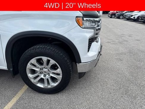Used 2023 Chevrolet Silverado 1500 LTZ w/ Technology Package AWD/4WD image 8