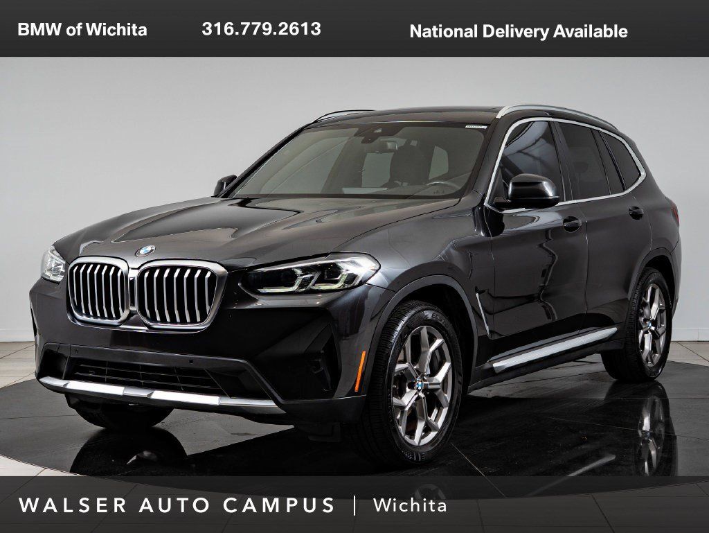 Used 2022 BMW X3 xDrive30i w/ Premium Package 2 AWD/4WD image 1