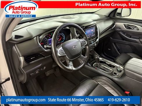 Used 2020 Chevrolet Traverse RS w/ LPO, Floor Liner Package AWD/4WD image 13