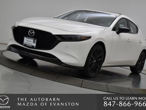 New 2026 MAZDA MAZDA3 Hatchback w/Premium Plus Pkg AWD/4WD image 14