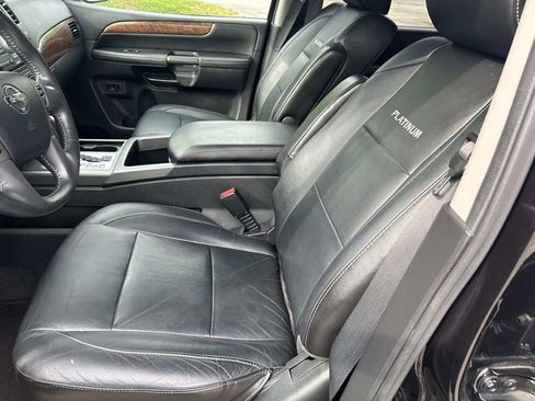 Used 2014 Nissan Armada Platinum w/ 2nd Row Captain Seat Package RWD image 17