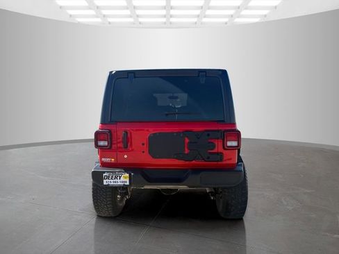 Used 2018 Jeep Wrangler Unlimited Sport image 5