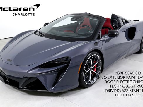 Used 2025 McLaren Artura Spider image 1