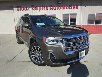 Used 2020 GMC Acadia Denali w/ Technology Package