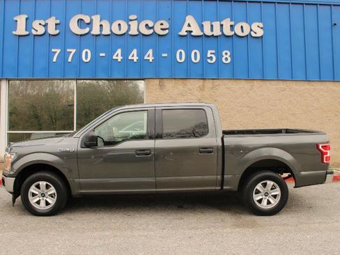 Used 2020 Ford F150 XLT w/ Equipment Group 301A Mid RWD image 8
