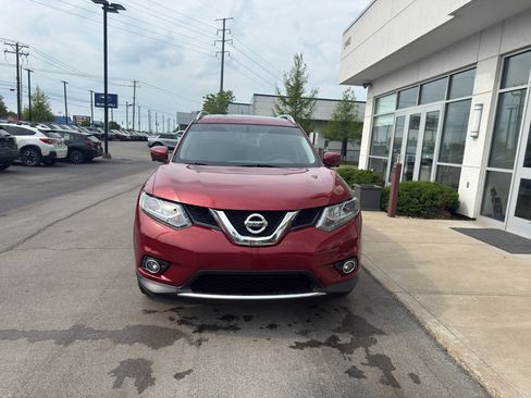 Used 2016 Nissan Rogue SL w/ SL Premium Package AWD/4WD image 8