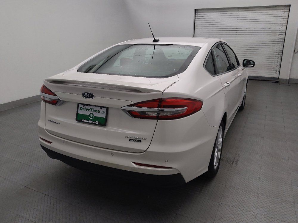 Used 2020 Ford Fusion Energi Titanium FWD image 7