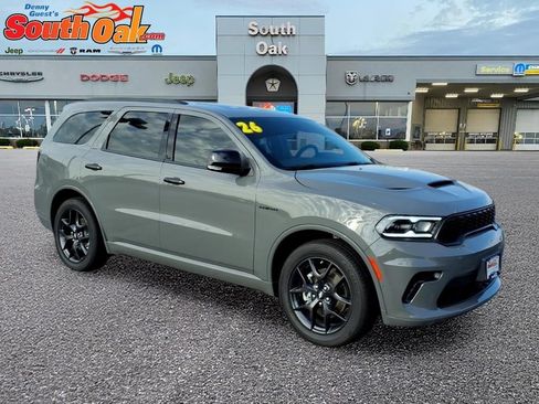 Certified 2026 Dodge Durango GT AWD/4WD image 1