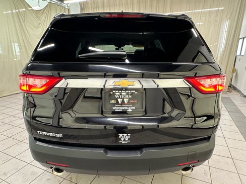 Used 2020 Chevrolet Traverse LS w/ LPO, Floor Liner Package FWD image 9