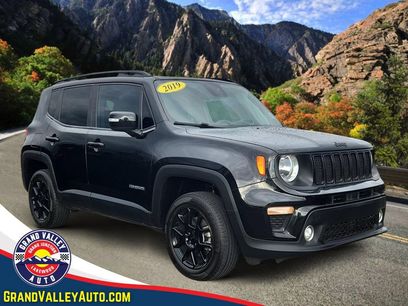 Used 2019 Jeep Renegade Altitude w/ Quick Order Package 22M
