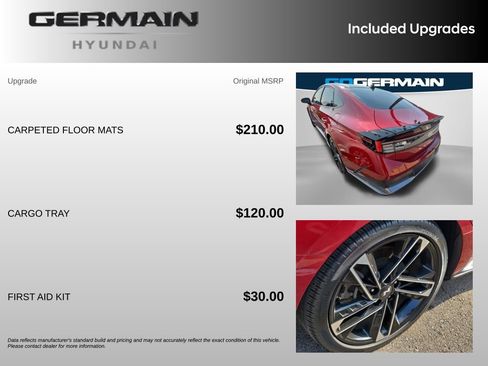 Used 2024 Hyundai Sonata N Line FWD image 15