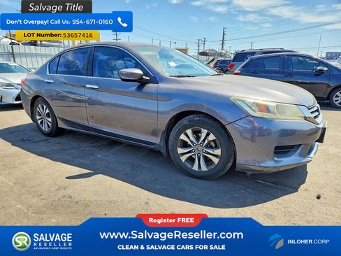 Used 2013 Honda Accord LX image 5