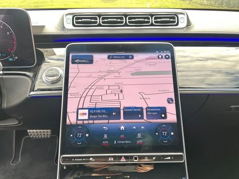 Used 2021 Mercedes-Benz S 580 4MATIC Sedan image 16