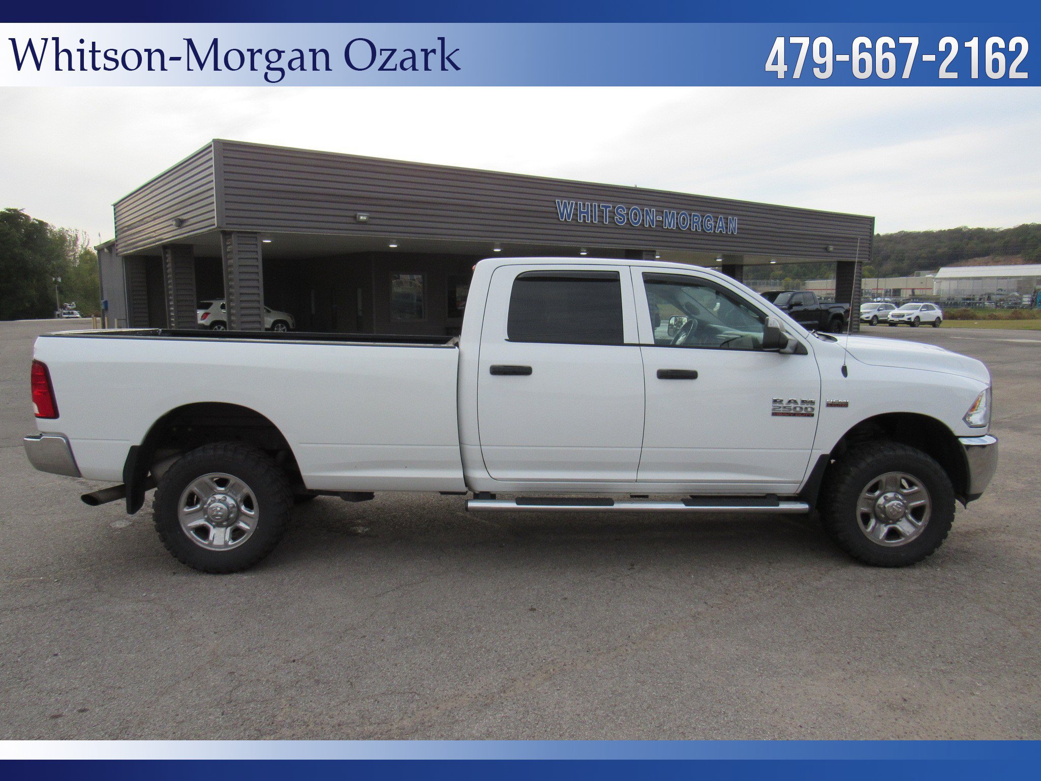 Used 2017 RAM 2500 Tradesman w/ Chrome Appearance Group AWD/4WD image 17