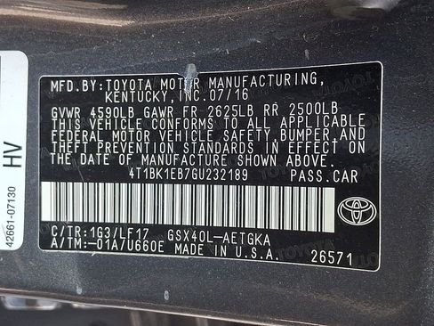 Used 2016 Toyota Avalon XLE Premium FWD image 28