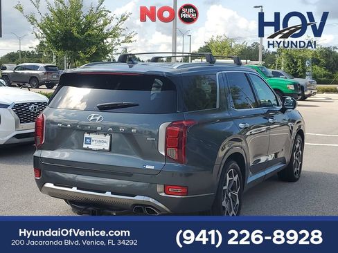 Certified 2022 Hyundai Palisade Calligraphy AWD/4WD image 8