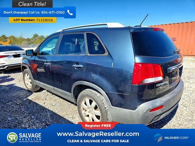 Used 2011 Kia Sorento 2WD w/ Convenience Pkg image 3