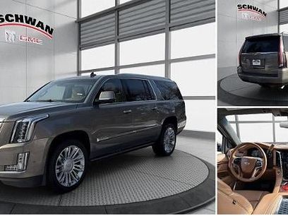 Used 2017 Cadillac Escalade ESV Platinum