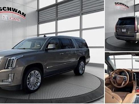 Used 2017 Cadillac Escalade ESV Platinum image 1