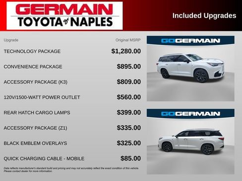 Used 2025 Lexus TX 500h AWD w/ Technology Package image 4