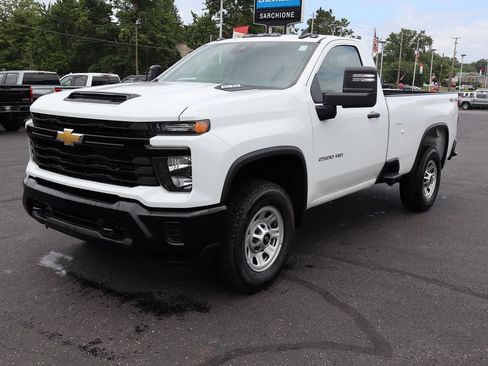 New 2025 Chevrolet Silverado 2500 W/T w/ WT Convenience Package image 16