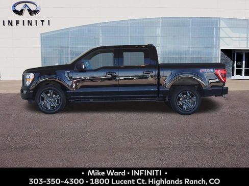 Used 2023 Ford F150 XLT w/ Equipment Group 302A High AWD/4WD image 3