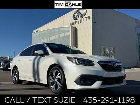 Used 2022 Subaru Legacy Premium AWD/4WD image 1