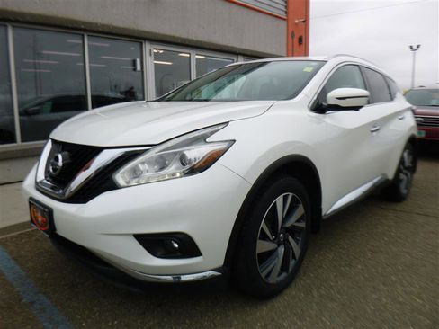 Used 2017 Nissan Murano Platinum w/ Platinum Technology Package AWD/4WD image 1
