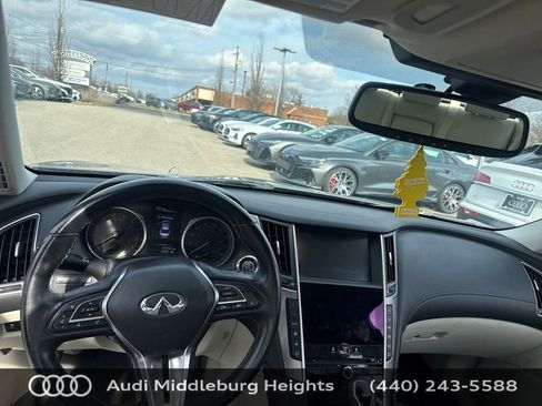 Used 2018 INFINITI Q50 Sport image 8