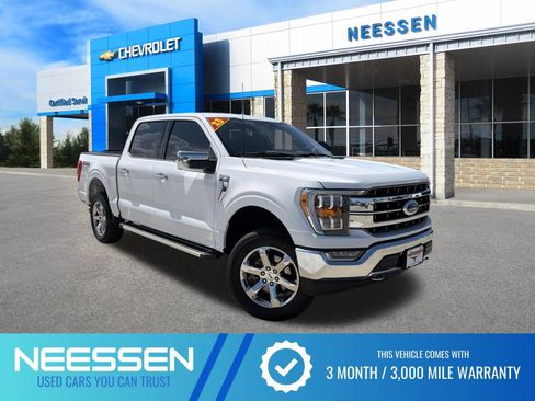 Used 2023 Ford F150 Lariat w/ Trailer Tow Package AWD/4WD image 1