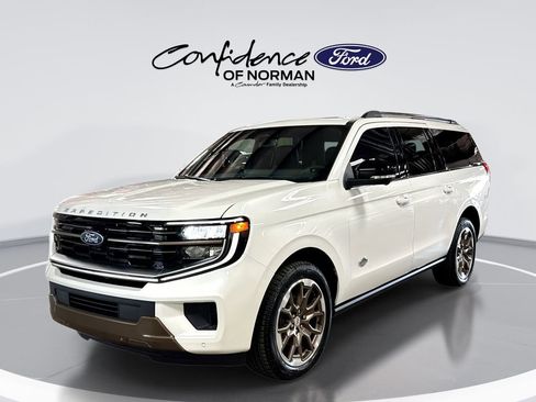 New 2026 Ford Expedition Max King Ranch image 1