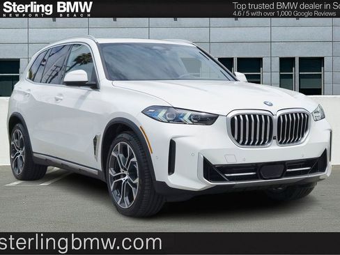 Certified 2024 BMW X5 xDrive40i w/ Premium Package AWD/4WD image 1