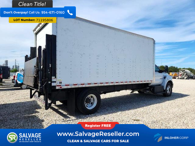Used 2018 Ford F650 2WD Regular Cab Super Duty image 4