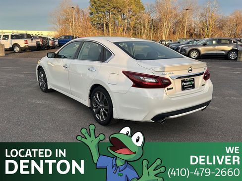 Used 2018 Nissan Altima 2.5 SR w/ SR Special Edition image 7