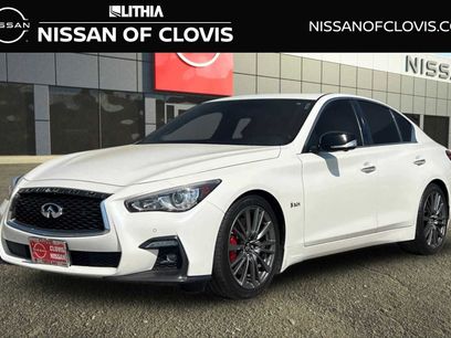 Used 2020 INFINITI Q50 Red Sport 400
