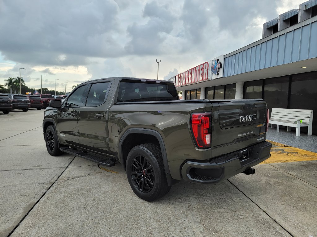 Used 2023 GMC Sierra 1500 Elevation w/ LPO, Elevation Black Package RWD image 3