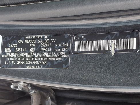 Certified 2025 Kia K4 FWD image 27