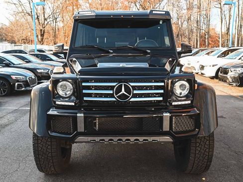 Used 2018 Mercedes-Benz G 550 Squared image 2