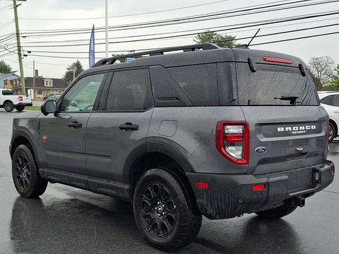 Used 2025 Ford Bronco Sport Badlands AWD/4WD image 4