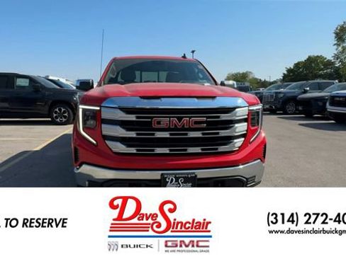 New 2026 GMC Sierra 1500 SLE w/ Preferred Package AWD/4WD image 3