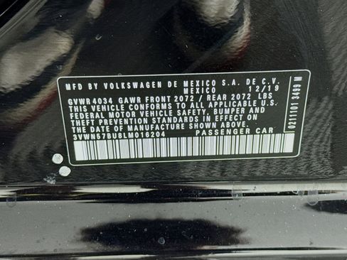 Used 2020 Volkswagen Jetta S FWD image 38