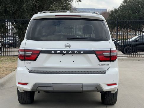 Certified 2024 Nissan Armada Platinum w/ Captain's Chairs Package image 4