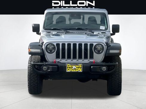 Used 2020 Jeep Gladiator Rubicon AWD/4WD image 9