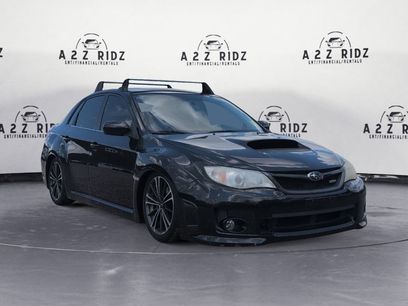 Used 2013 Subaru Impreza WRX Sedan