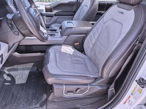 Used 2019 Ford F150 Limited w/ Trailer Tow Package AWD/4WD image 16