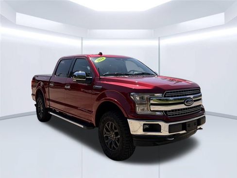 Used 2018 Ford F150 Lariat w/ Equipment Group 502A Luxury AWD/4WD image 3