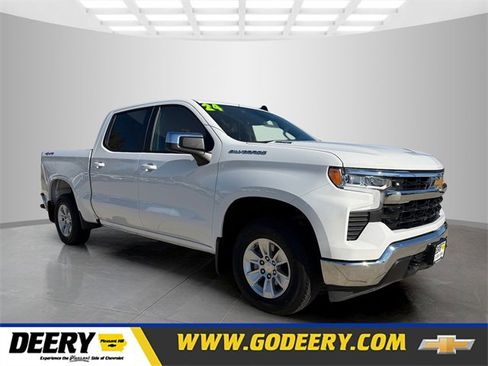 Used 2024 Chevrolet Silverado 1500 LT image 1