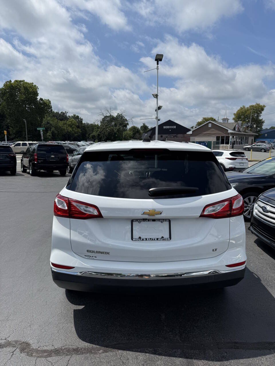 Used 2018 Chevrolet Equinox LT FWD image 7